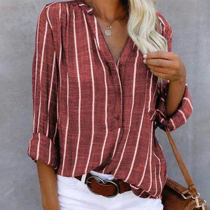 Kylie - Blouse - Leisure - Fiber - Great for Casual Days