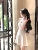 Summer Solid Midi Dress Women French Elegant Holiday Party Dresses A-line Prom Robe Wedding Vestidos Ladies Clothes New