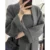 Autumn Winter Warm Knitted 2-piece Dress Set Women Soft Long Cardigan Strapless Bodycon Split Midi Dress Vintage Chic Outfits