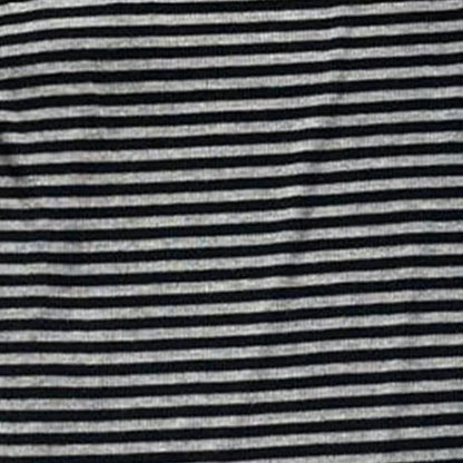 Harajuku Striped Long Sleeve T-Shirts Crew Neck Slim Blouse Y2K Grunge Goth Tops Tee Dark Academia Clothing Streetwear