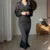 Korean Fashion Bodycon Midi Dresses for Women Mesh Patchwork Long Sleeve Fishtail Office Lady Mermaid Party Dress Slim Mermaid