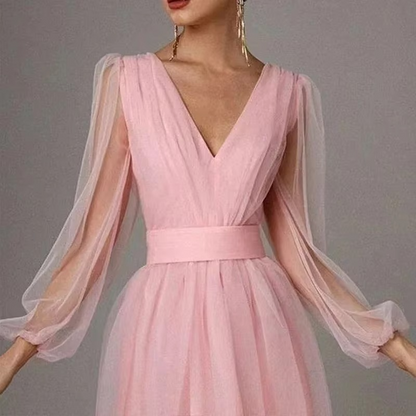 Chic Evening Midi Dress | Great for Formal Occasions