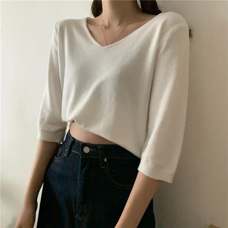 Thisbe - Chic Blouse - Elegance - Timeless Style - Ideal for Business