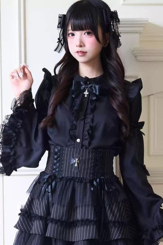 Gothic Lolita Hime Sleeve Blouse