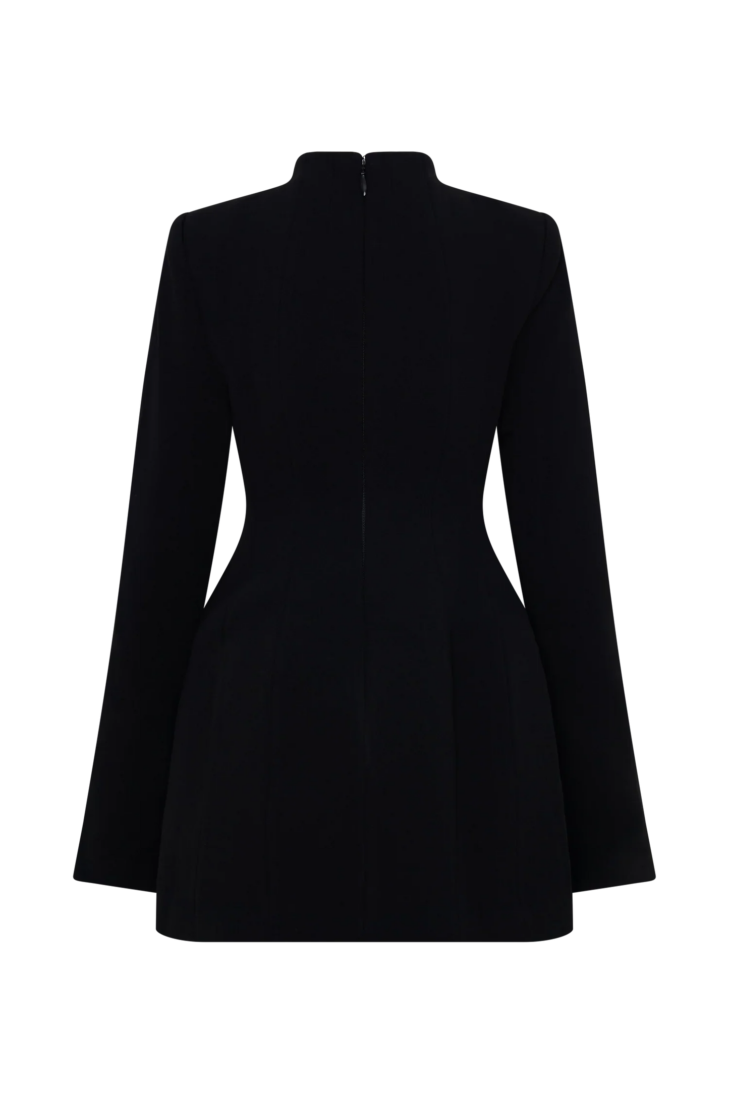 Michelle Cut Out Mini Dress - Black
