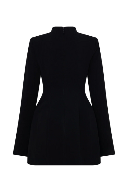 Michelle Cut Out Mini Dress - Black