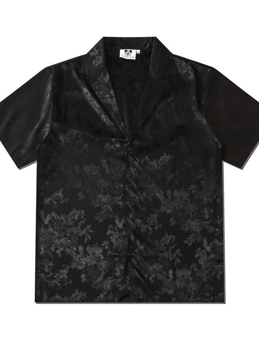 Loose Fit Floral Print Blouse