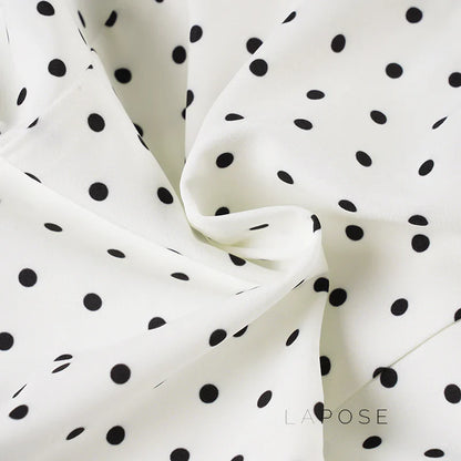 Adaeze Polka Dot Mini Dress