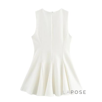 Amara Bow Mini Dress