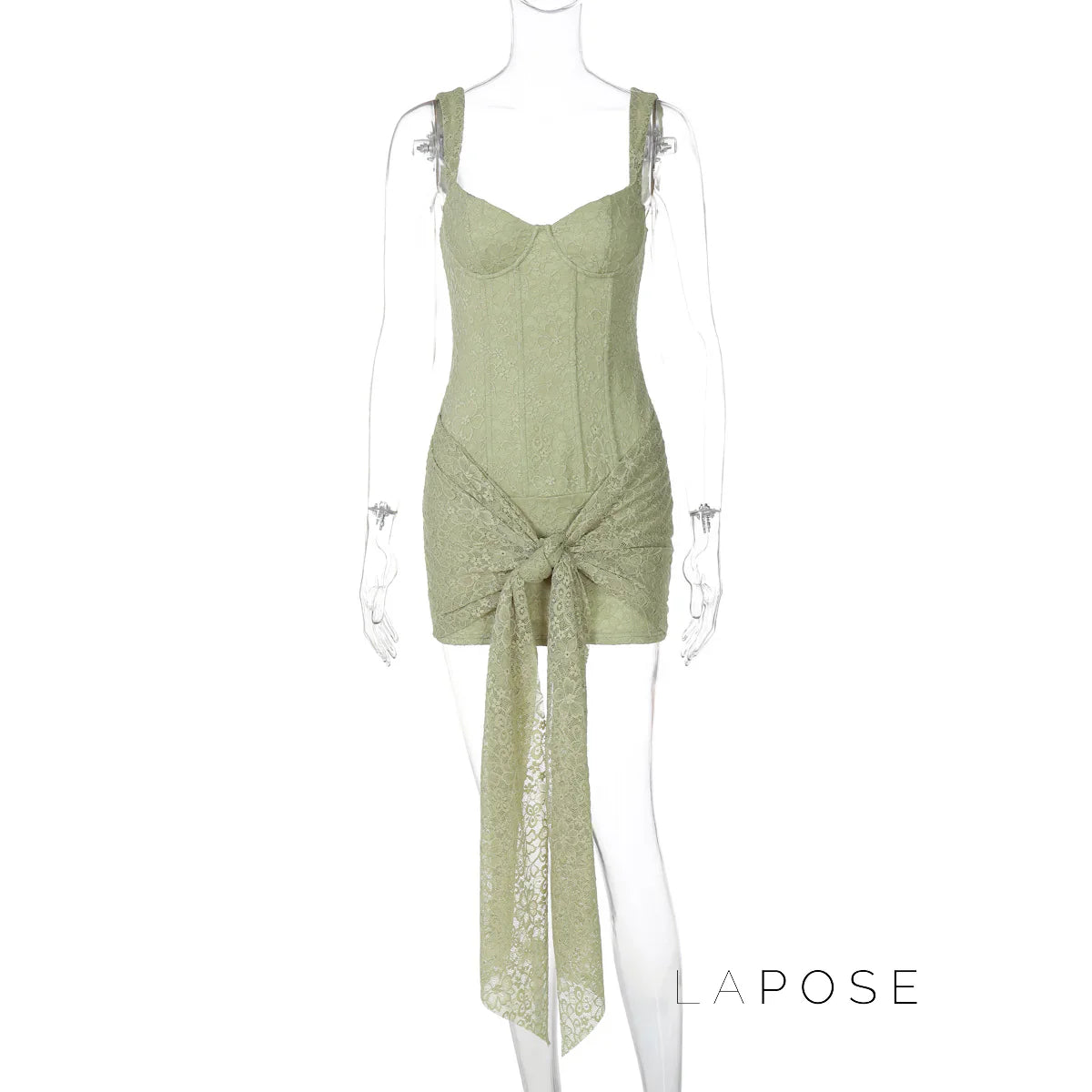 Daphne Lace Bodycon Mini Dress