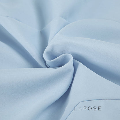 Esmee Pleated Button-Up Blouse