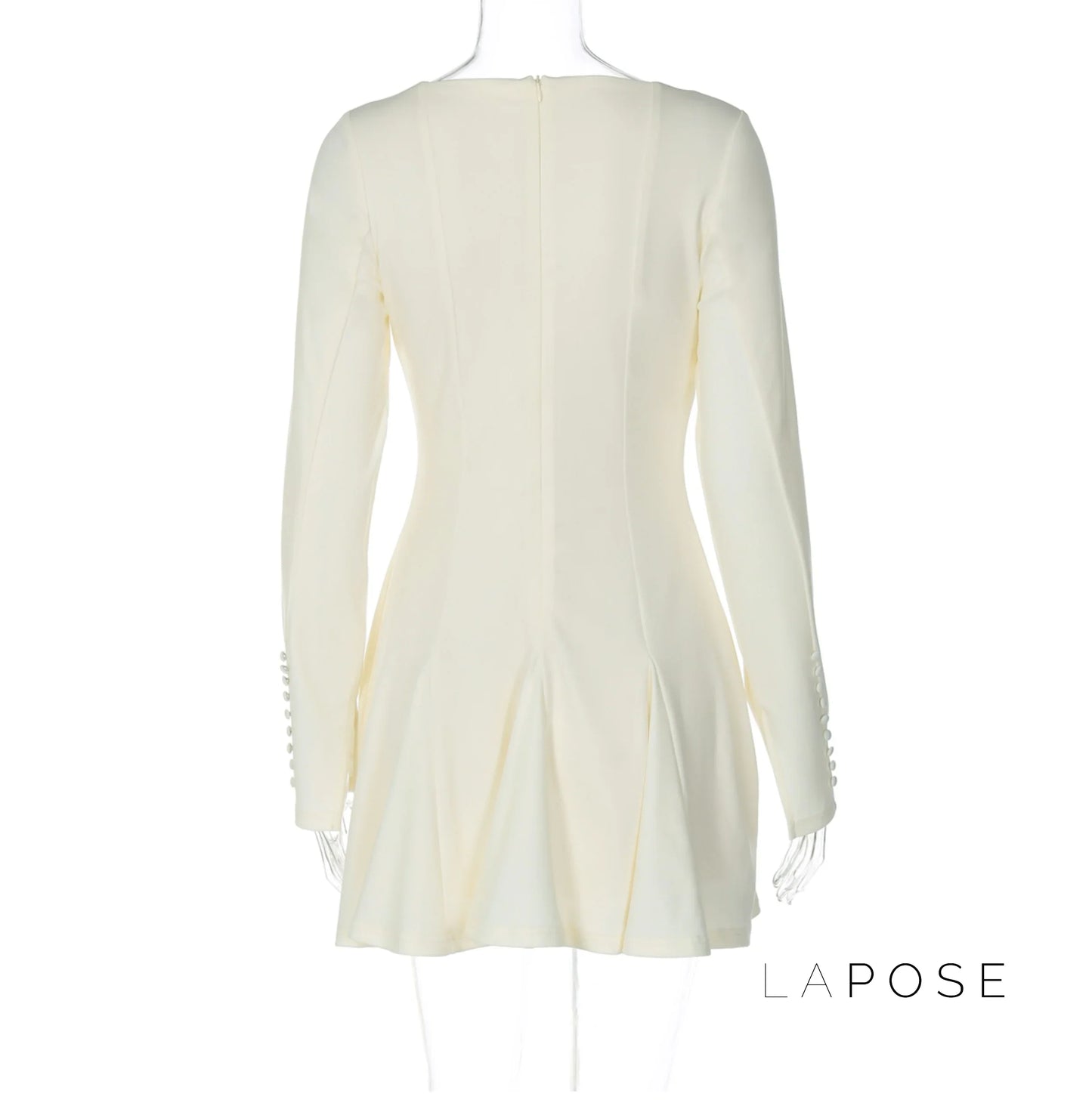 Jamyah Pleated Mini Dress