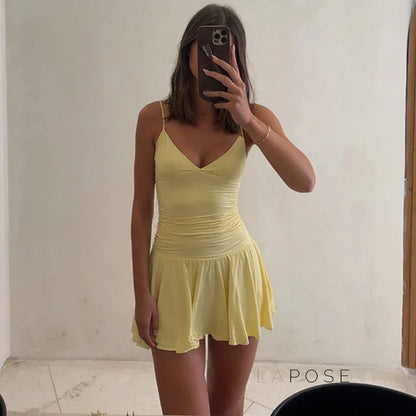 Javeah Ruched Bodycon Mini Dress