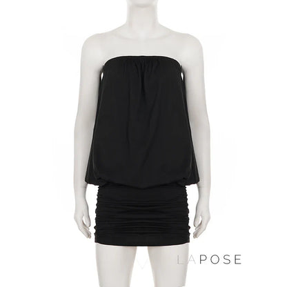 Jeanelle Strapless Mini Dress