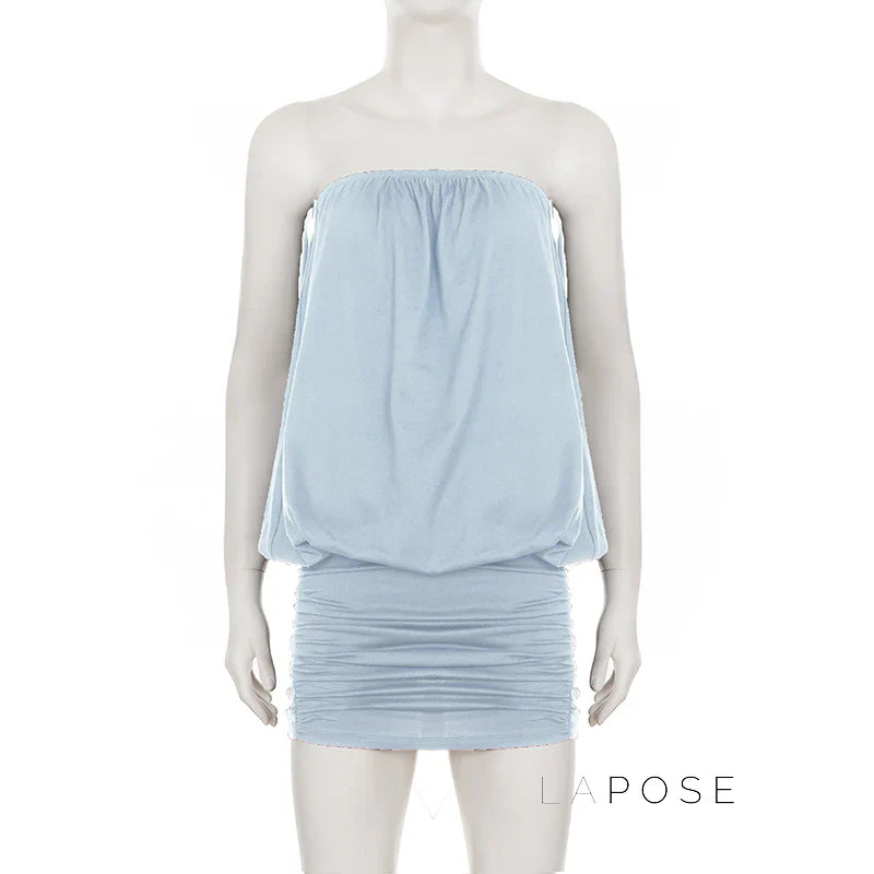 Jeanelle Strapless Mini Dress