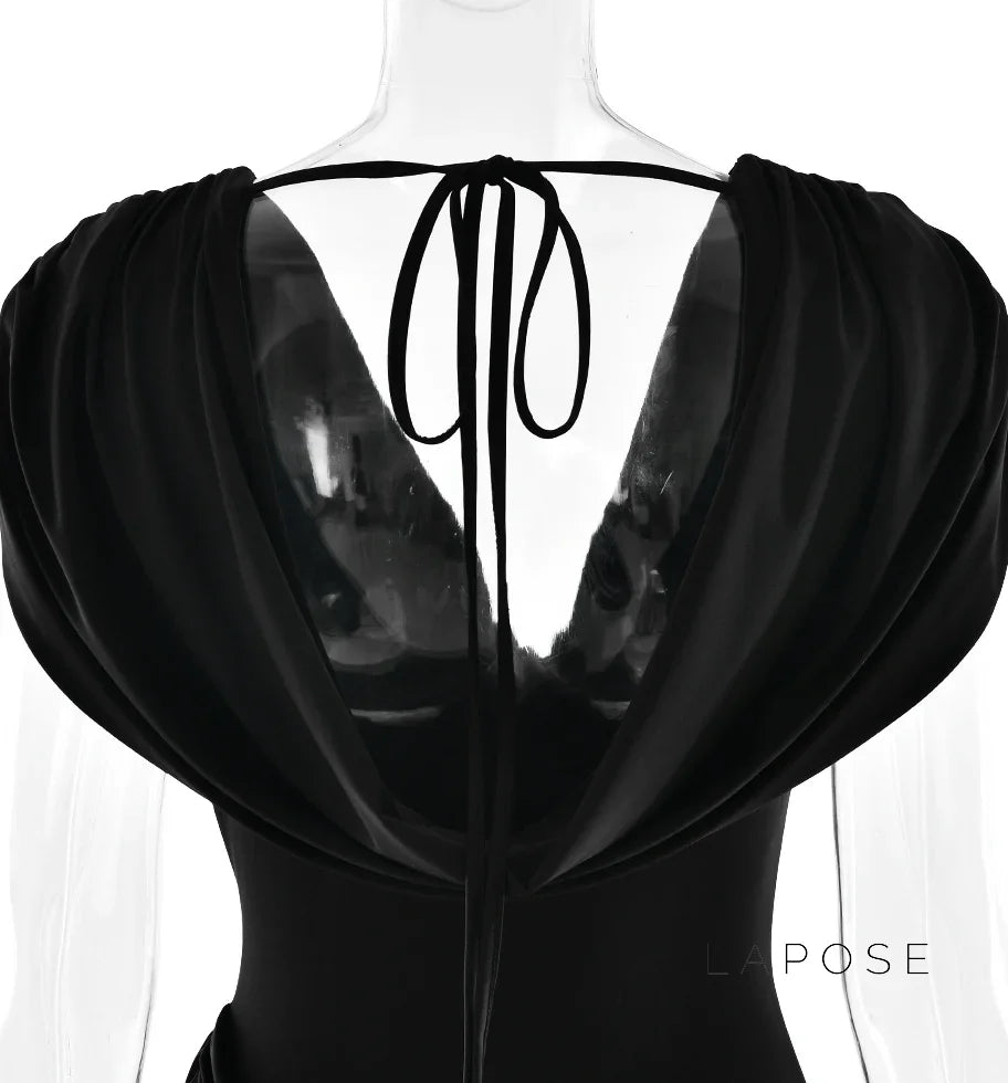 Layan Ruched Mini Dress