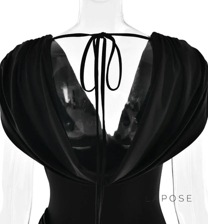 Layan Ruched Mini Dress