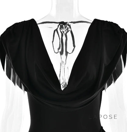Layan Ruched Mini Dress