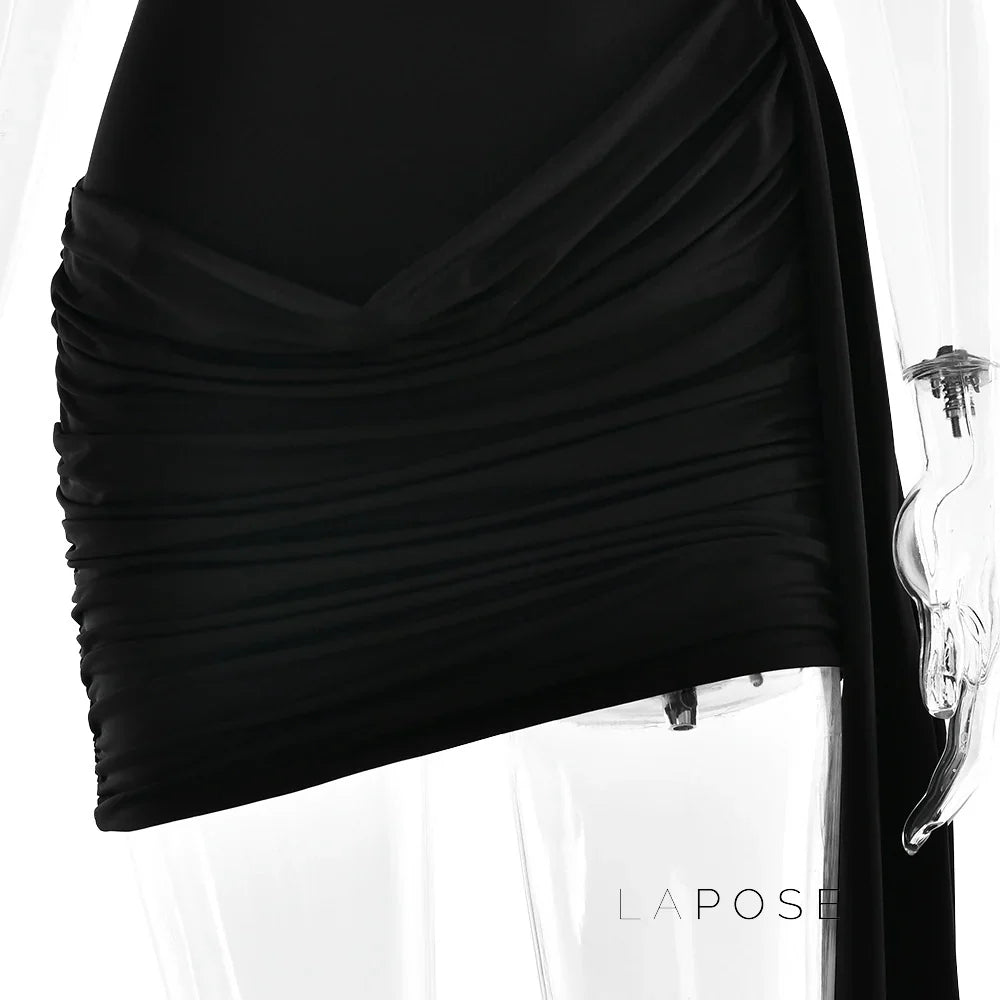 Layan Ruched Mini Dress