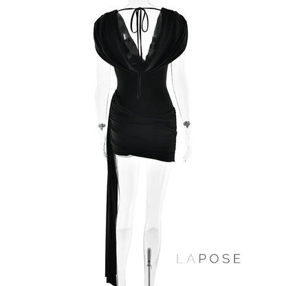 Layan Ruched Mini Dress