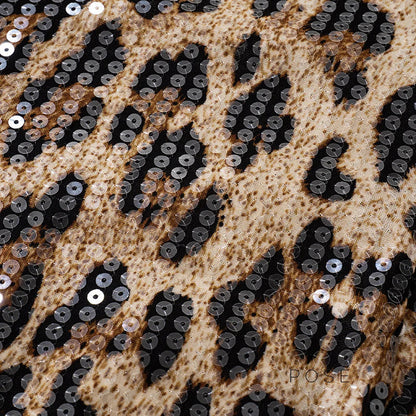 Maddox Strapless Sequin Mini Dress