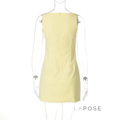 Mahlani Woven Mini Dress