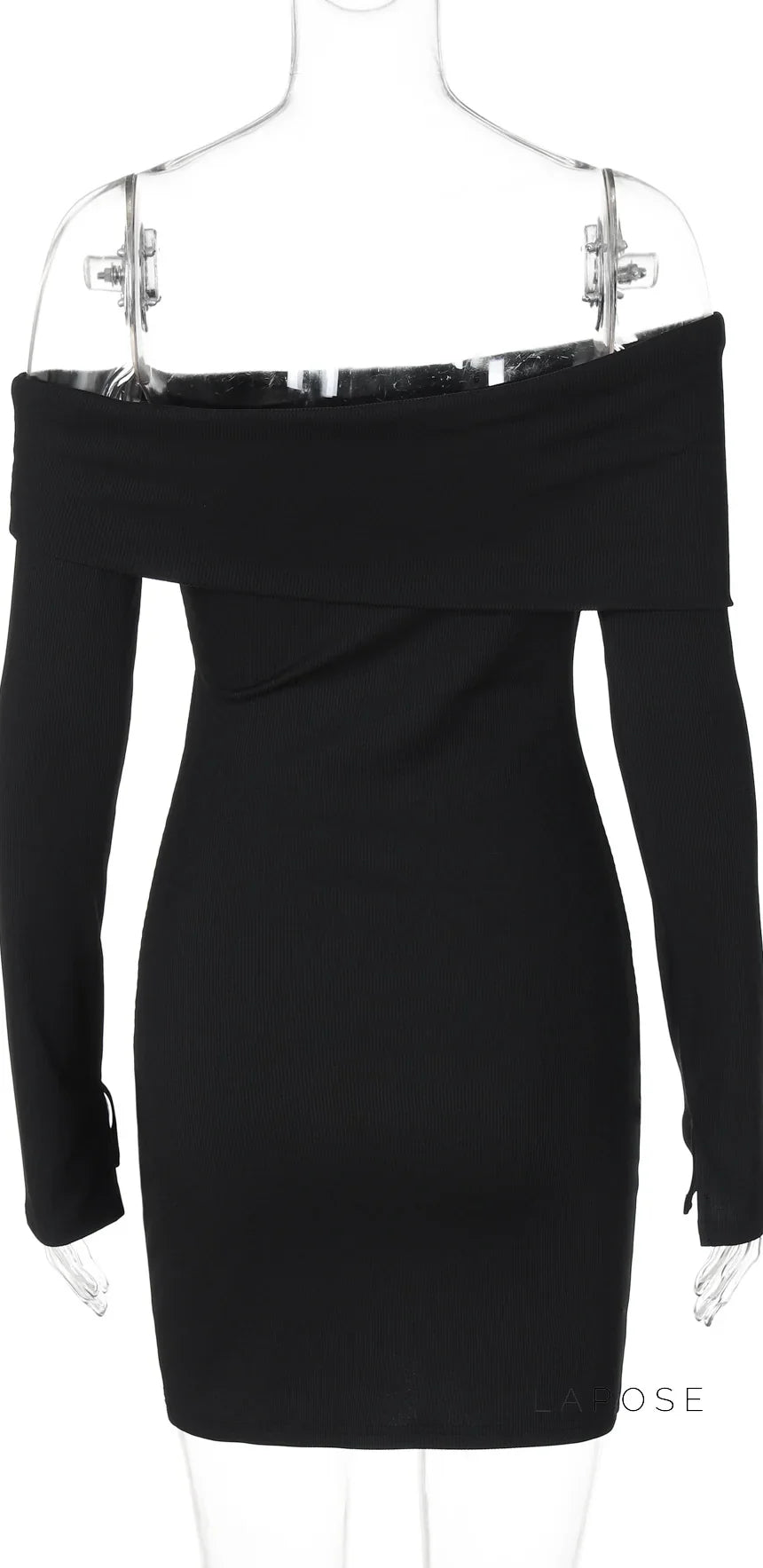 Marina One Shoulder Knit Mini Dress