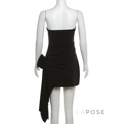 Marykate Floral Strapless Mini Dress