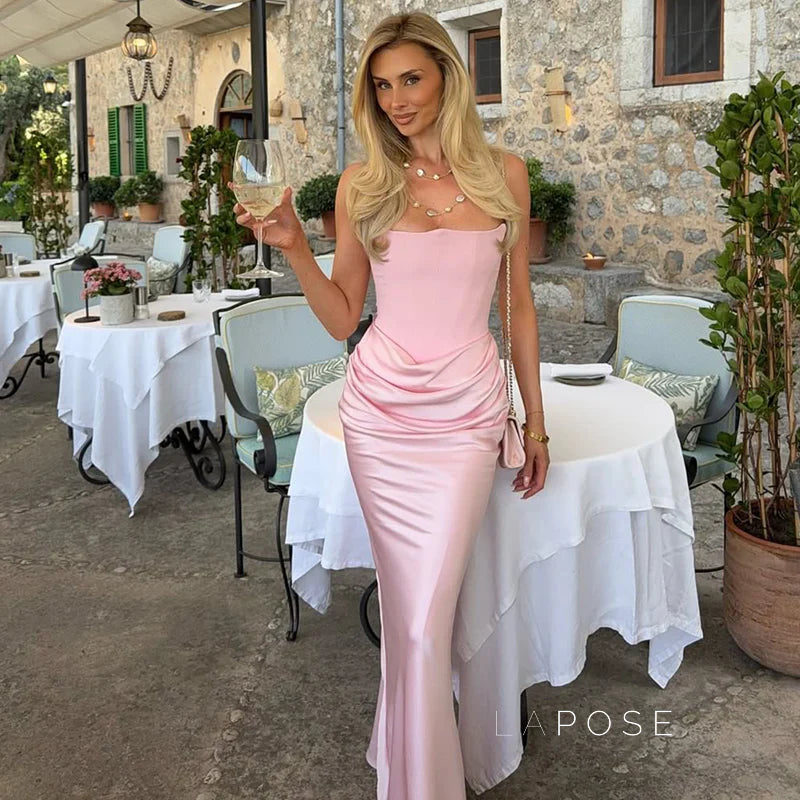 Ridhi Satin Corset Mini Dress