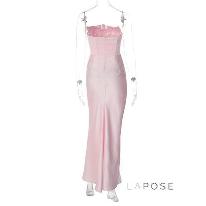 Ridhi Satin Corset Mini Dress