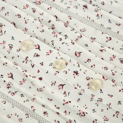 Shaylee Floral Puff Sleeve Blouse