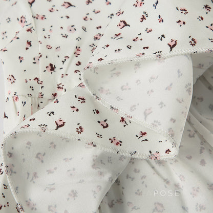 Shaylee Floral Puff Sleeve Blouse