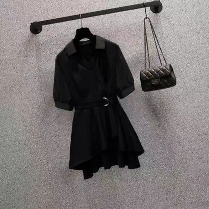 Large Size Women Casual Solid Color Long Sleeve V Neck Loose Shirt Blouse